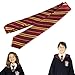 Tinabless Striped Tie (2 Packs), Cosplay Costumes Accessories for Halloween and Christmas