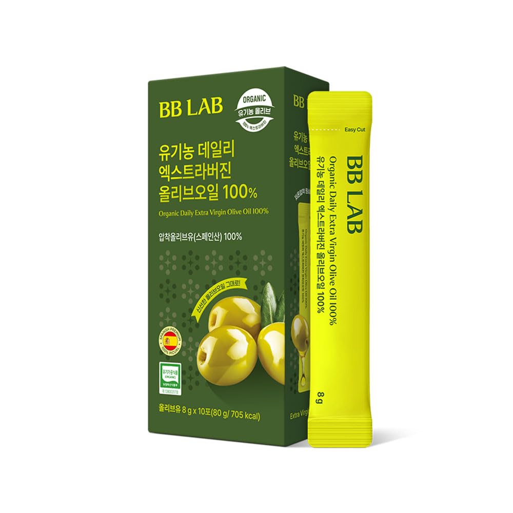 BB LAB Aceite de Oliva Virgen Extra Orgánico Sticks 8g x10