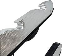 Vista 4 de Monster Tower Wakeboard Wakesurf Rack con soporte retráctil - liberación rápida, ajuste universal, rotación de 360°, parachoques de goma, cable