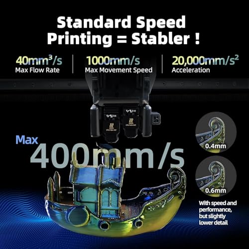 Têtes d'impression H2D IdeaFormer-3D kit extrudeuse Hotend Bambu Lab H2D