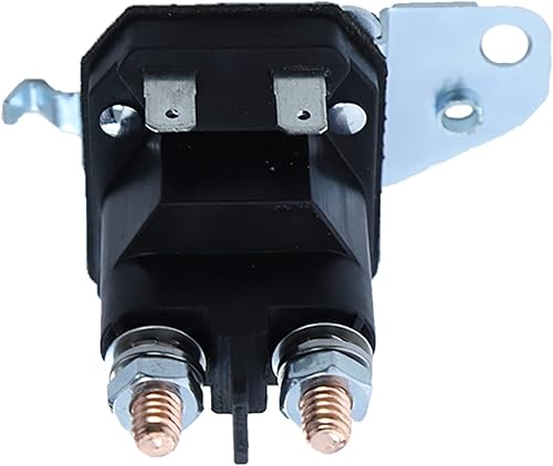Miniatura 4 de Relé solenoide de arranque de 12 V para Cub Cadet XT1 XT2 Enduro RZT LT1 ZT1 ZT2, apto para máquinas MTD Troy-Bilt Craftsman Yard Man Zero Turn
