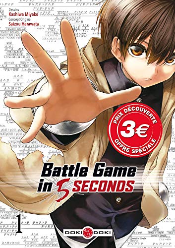 Battle Game in 5 Seconds — Tome 1