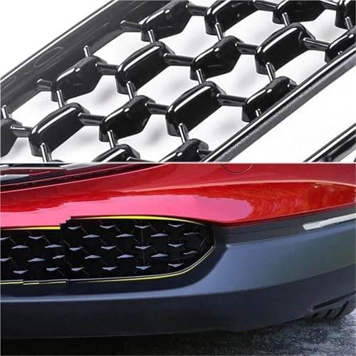 Rejillas delanteras de coche para Mazda: cubierta inferior de paragolpes resistente 4