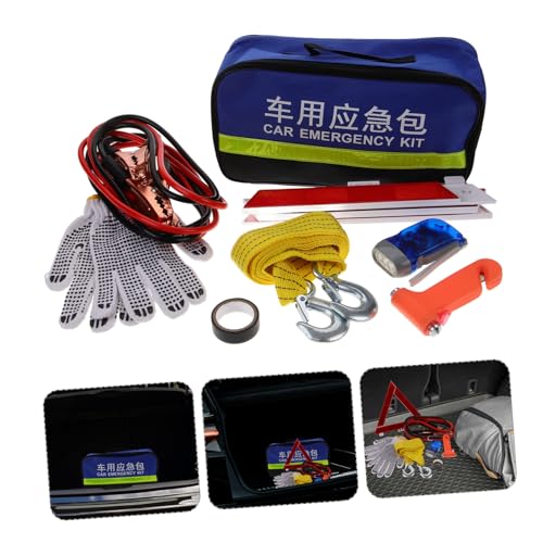 Kit de Seguridad para Vehículos con 8 Piezas de Emergencia miniatura 7