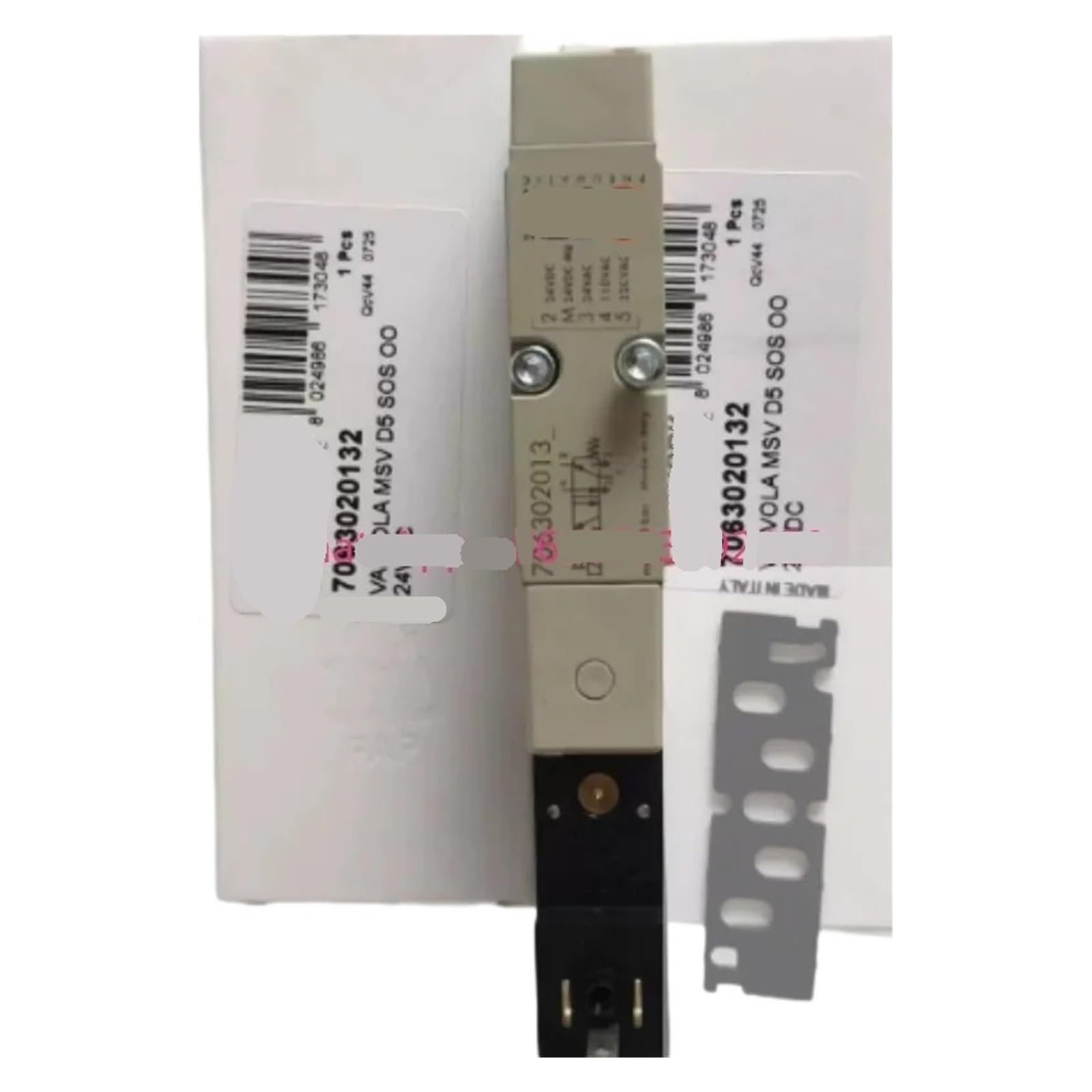 Électrovanne 7063020132 haute durabilité pour engins de chantier 7062020312