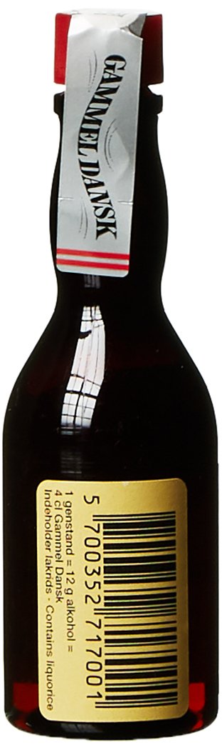 Gammel Dansk Bitter 38% Absinth (3 x 0.03 l)