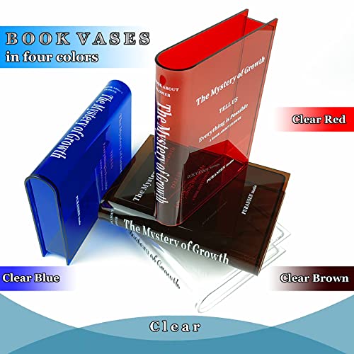 Puransen Acrylic Flower Vase for Aesthetic Room Decor - Image 4