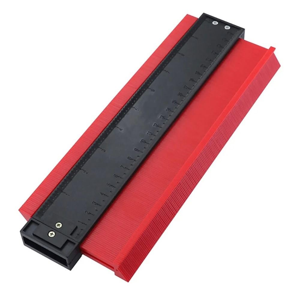 Profile Ruler Contour Gauge Line Copier Plastic Measuring Tool Cutting Template for Woodworking Ceramic Tiling Tool