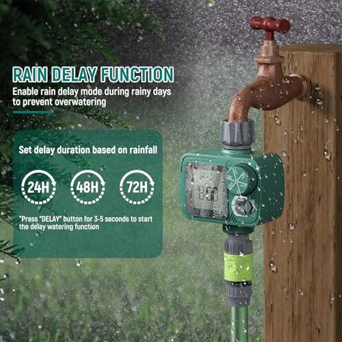 WiFi Smart Water Timer for Garden