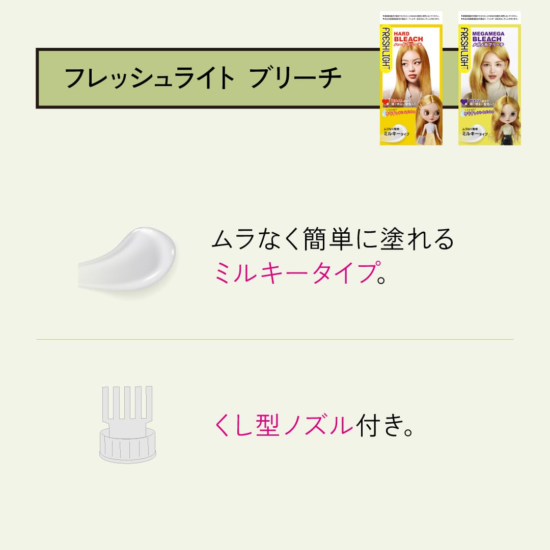 Amazon.co.jp: 【フレッシュライト】メガメガブリーチ : ドラッグストア