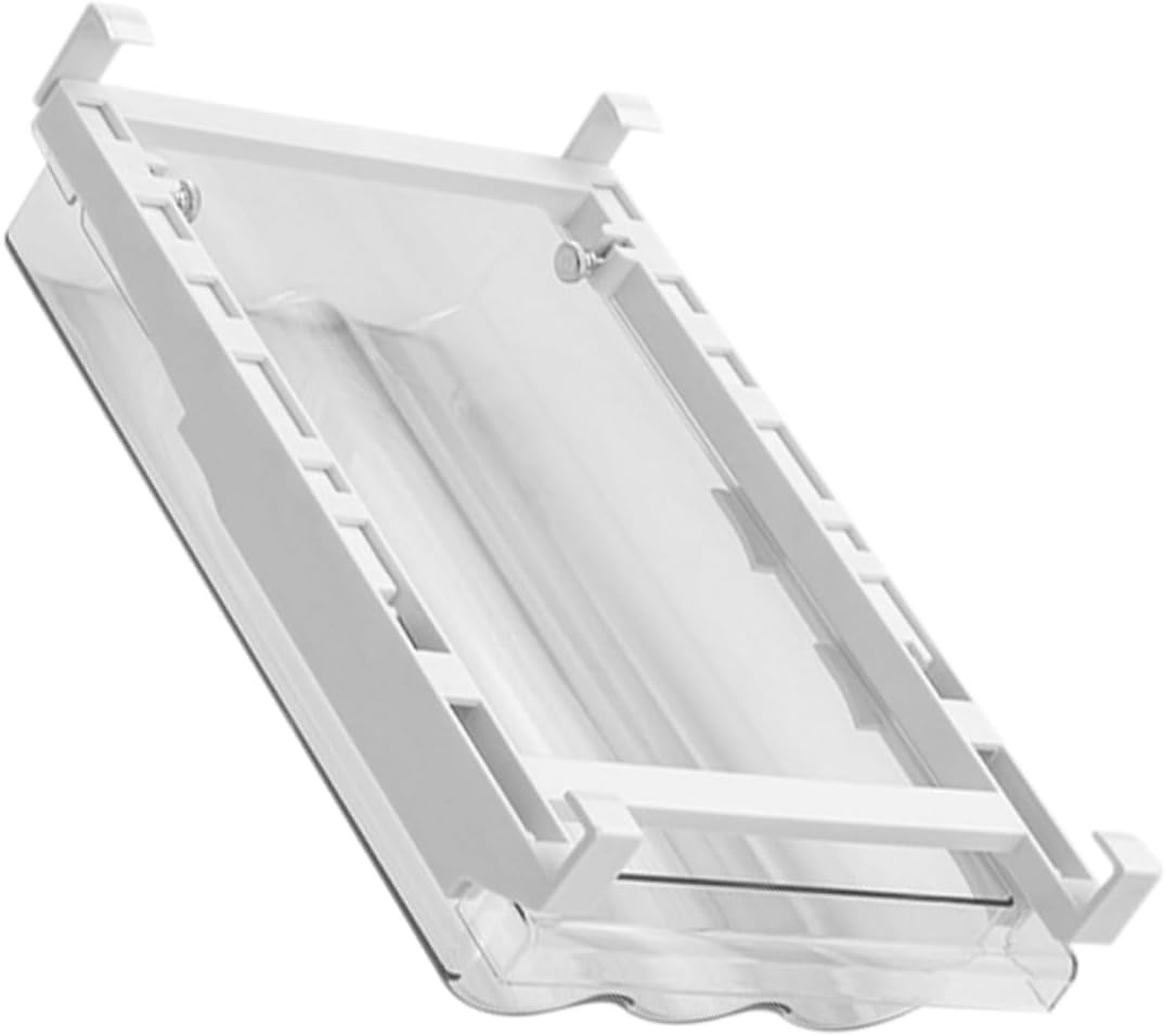 Homoyoyo 2pcs Refrigerator Hanging Storage Container Drawer Style Holder for Fridge Space-saving Design Organizes Fresh Practical Kitchen