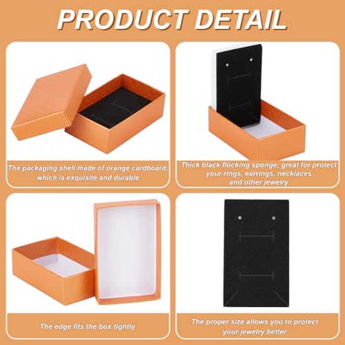 Écrins à bijoux avec mousse de protection pour éviter les rayures sur les bagues - 4