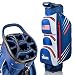 VARDI Lightweight Golf Cart Bag, 14 Way Organizer Full Length Divider Top, 8 Pockets and All Necessary Features for Perfect Golf Game