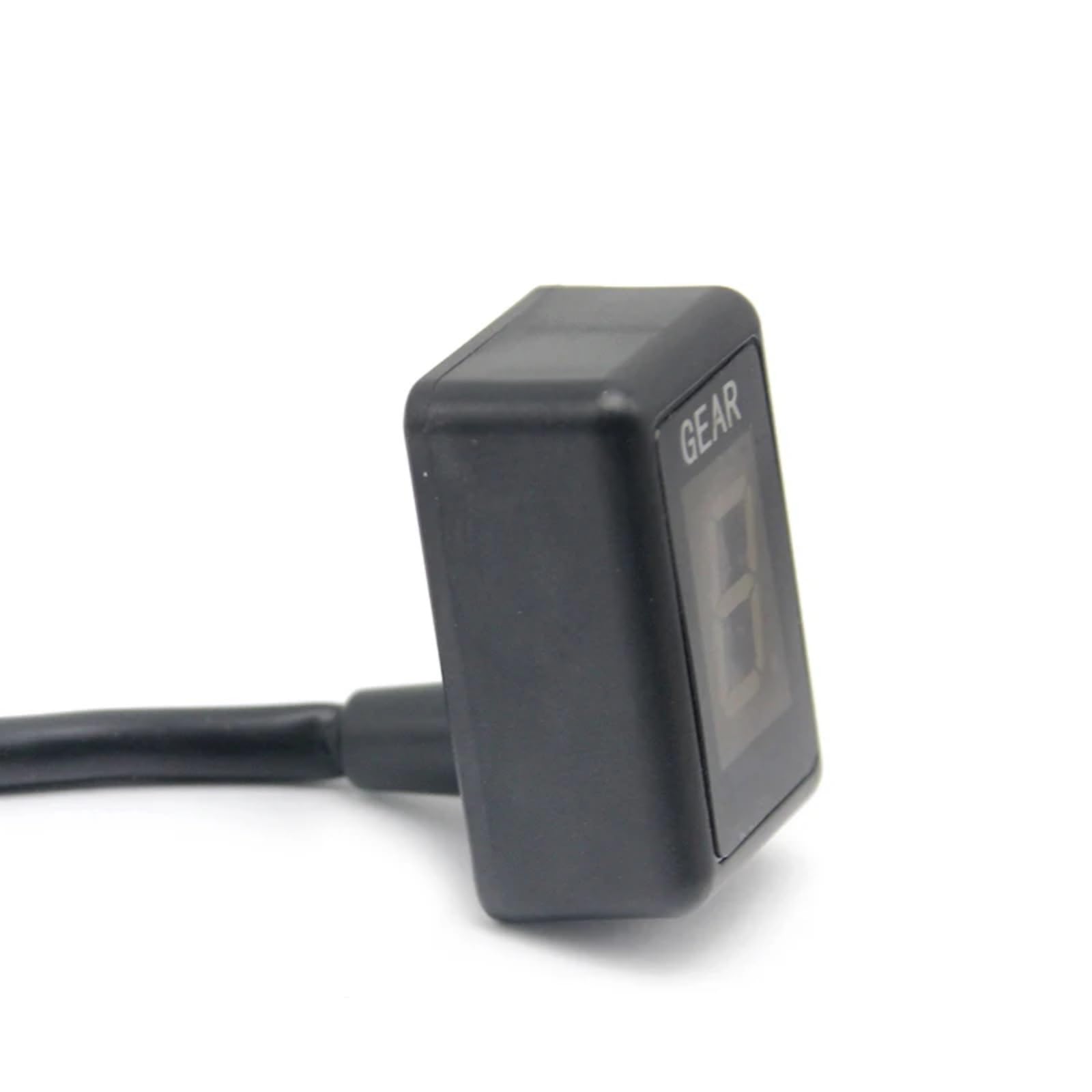 Display Digital Moto Compatible con Yamaha para FZ8 para FZ1 para FZH150 Indicador De Pantalla Digital para Motocicleta 1-6 Sensor De Palanca De Cambios De Pantalla De Motocicleta