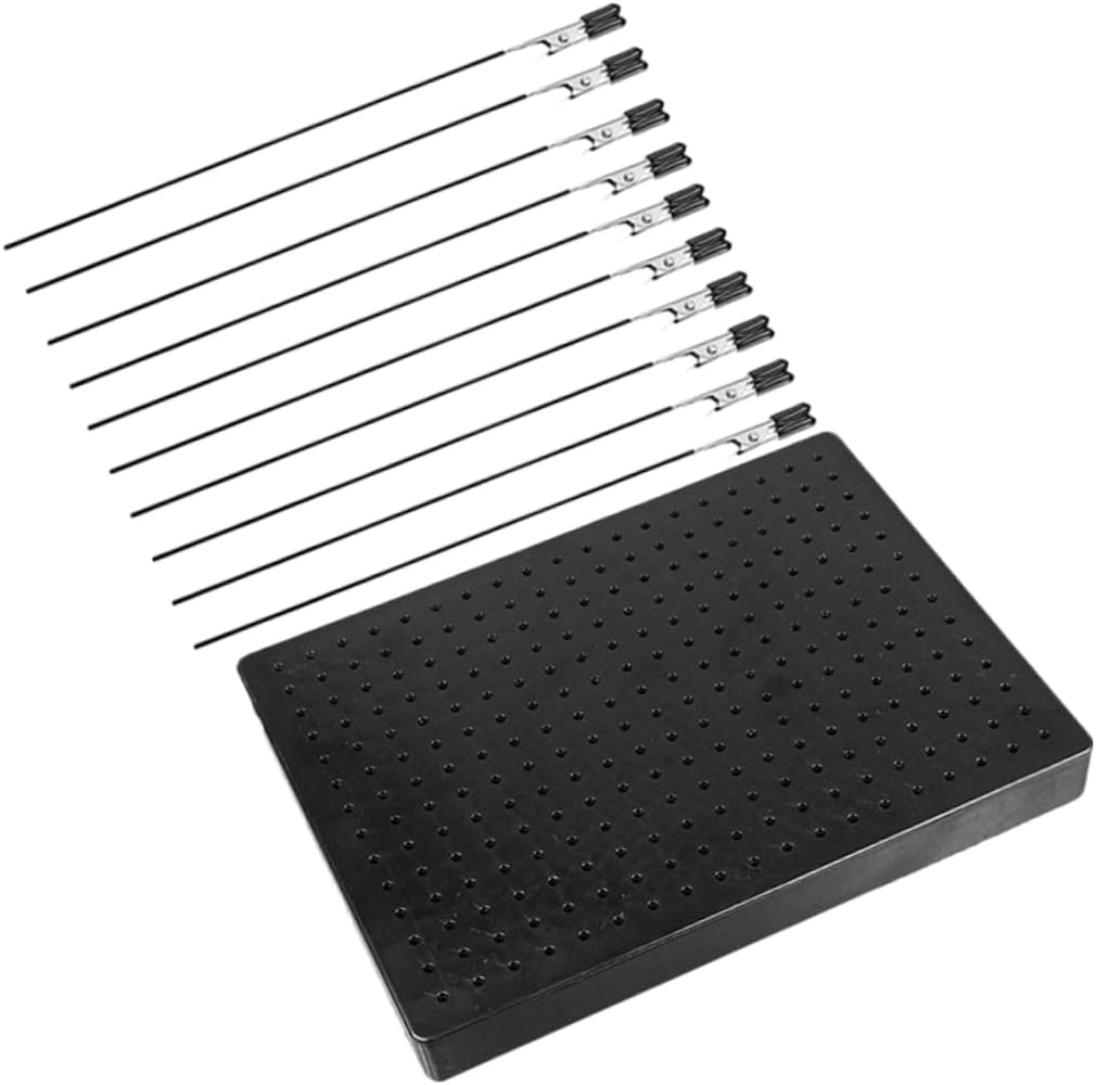 Model Alligator Clip Stand Base Painting for Hobby Projects