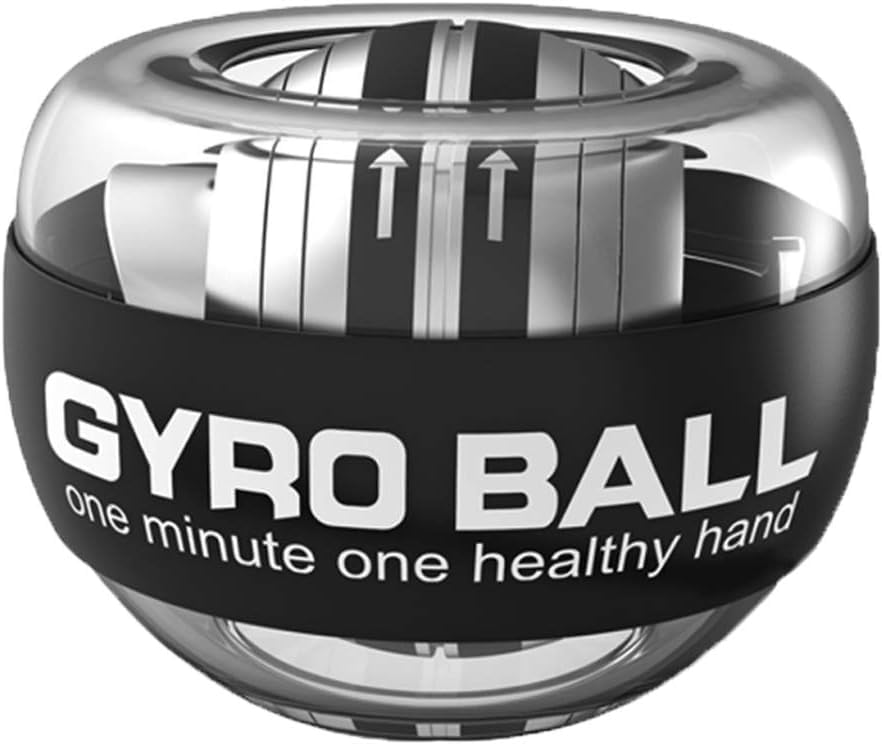 INNPOLE Auto-Start Wrist Power Gyro Ball, Wrist Strengthener and Forearm Exerciser for Stronger Arm Fingers Wrist Bones and Muscle.-image-27