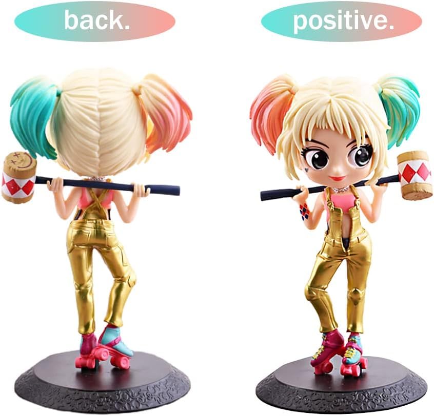 Image of Action Figure Miniature Toy Figure Special Edition for Car Dashboard, Decoration, Cake, Office Desk & Study Table - Harley D