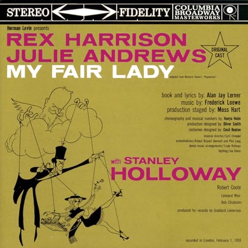 Original London Cast of My Fair Lady Ensemble