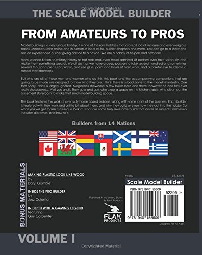The Scale Model Builder Volume I