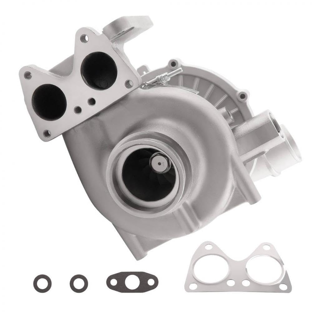 Turbocompressore per Motore Diesel da 6,6 Litri per Modelli Lly Lbz Lmm dal 2004 al 2010 con Codici Ricambio 97387896 763333-0004 763333-0005