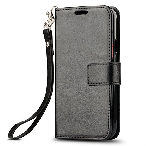 Custodia Galaxy S5, J&D [Portafoglio Stand]