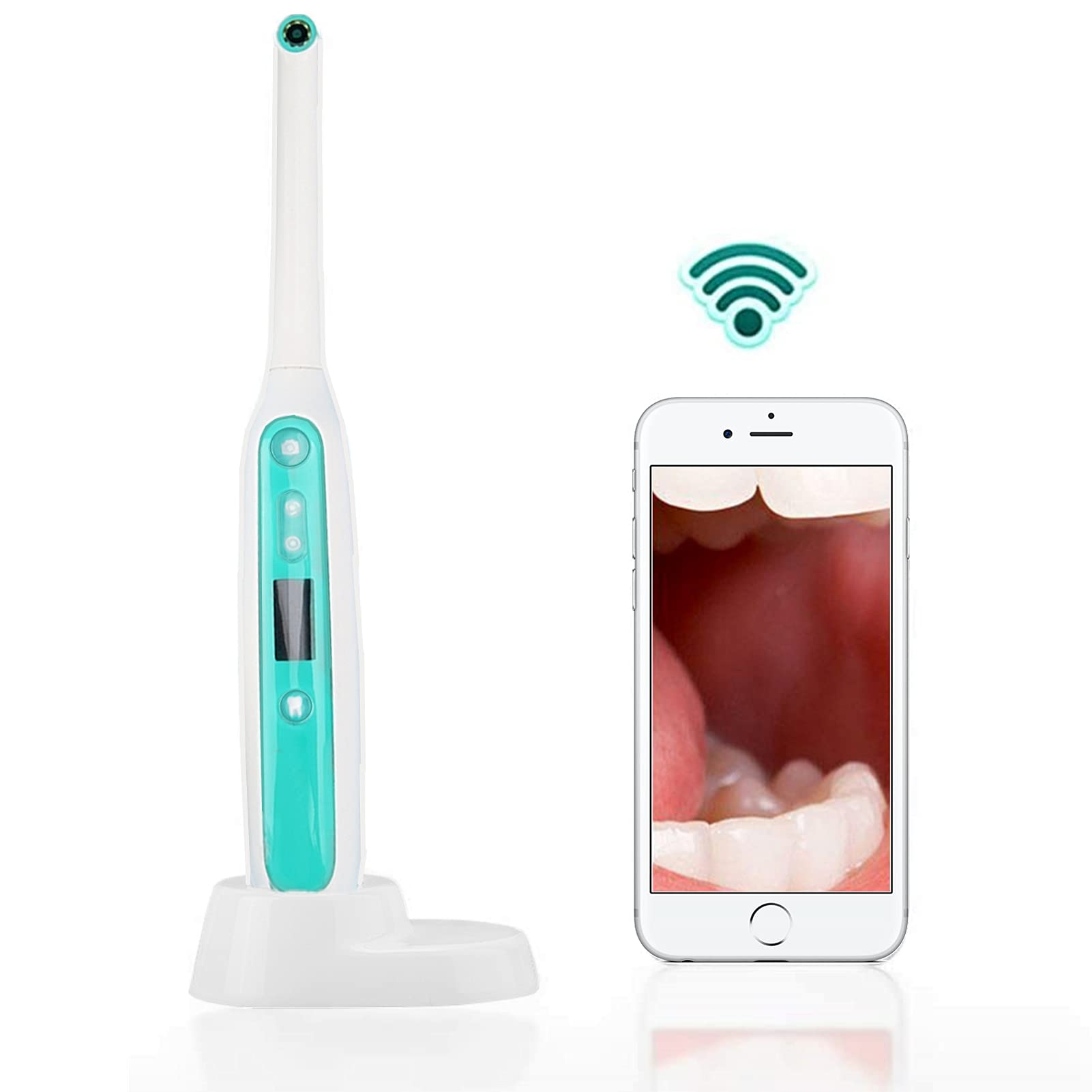 Buy Intraoral Inspection Camera , WiFi Wireless Dental Camera Bore, HD