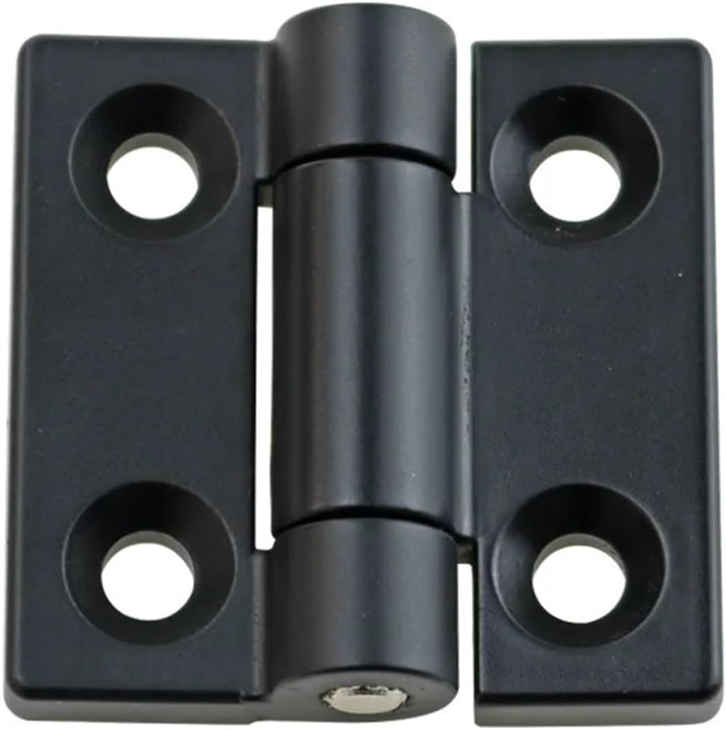 Zinc Alloy 50 * 50 * 6 Hinge Can Stop and Position The Shock Absorber At Will Thickened Industrial Door Hinges(0.7N.m)