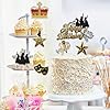 Hamilton Musical Happy Birthday Cake Topper Set - 7pcs Broadway Musical Theater Cake Decor - H*milton Sisters Birthday Party Supplies for Musical Lover,Musical Fans #3