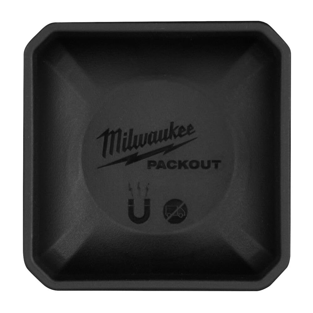 Milwaukee Electric - PACKOUT. Contenitore Magnetico, Rosso/Nero