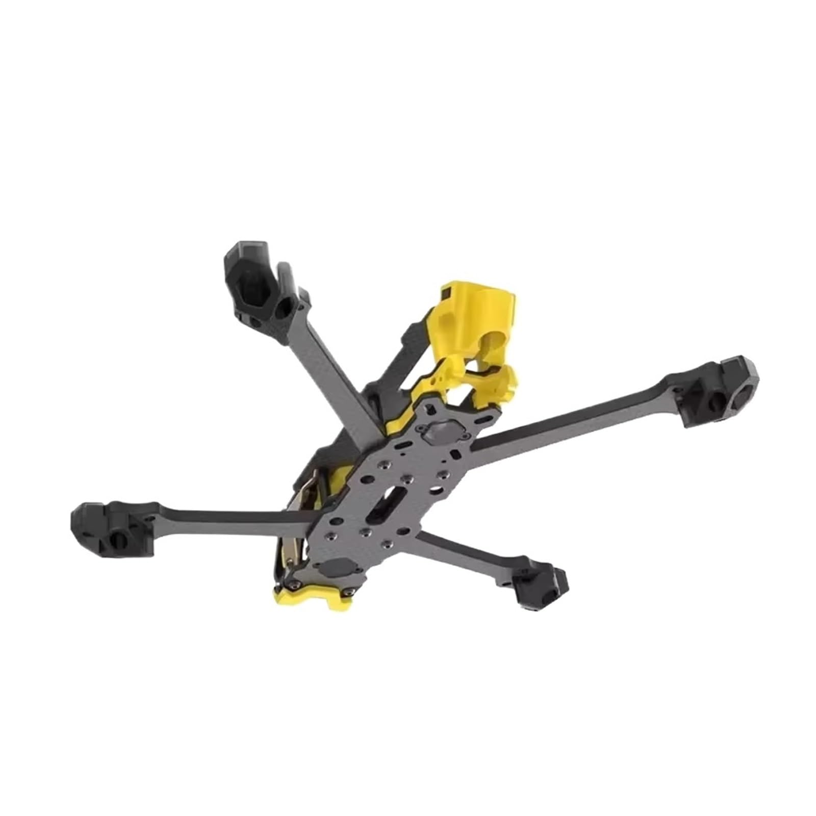 5 Kit telaio O4 Versione DC/XH con drone da corsa RC freestyle FPV in carbonio(Mario 5 DC O4)