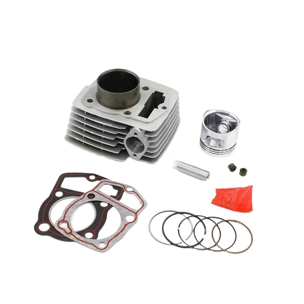 Cilindro para NX125 kit de 125cc a 150cc ideal para subir cuestas urbanas con carga