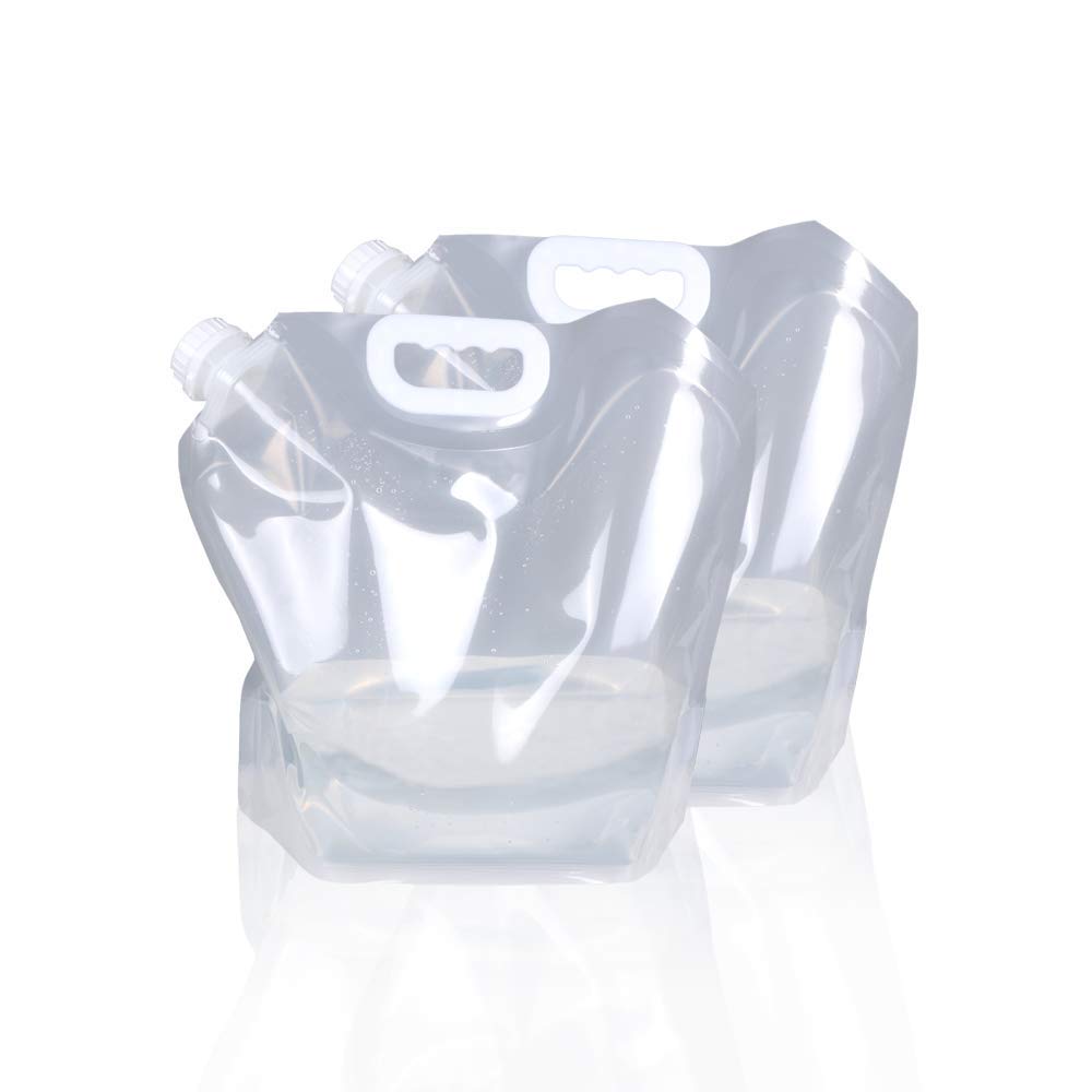 Contenant à eau pliable sans BPA en plastique de qualité alimentaire 2,3 gal