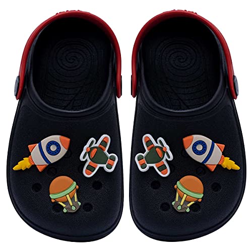 Babuche Infantil Menino Aéreo 12.18 (Preto, 21/22)