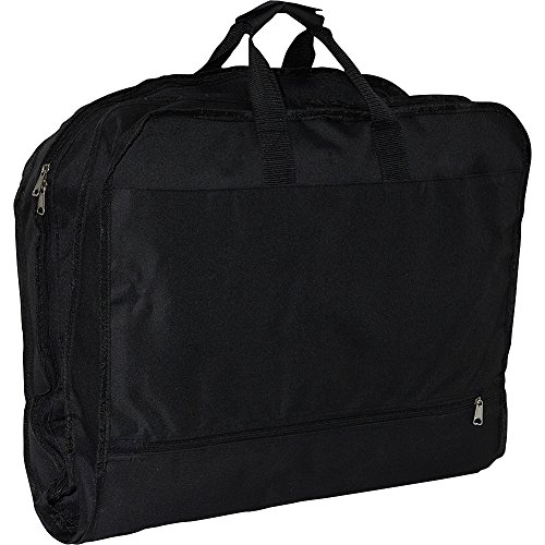 DELSEY PARIS Garment Bags Lightweight Hanging Travel Sleeve, Black, 42 Inch3