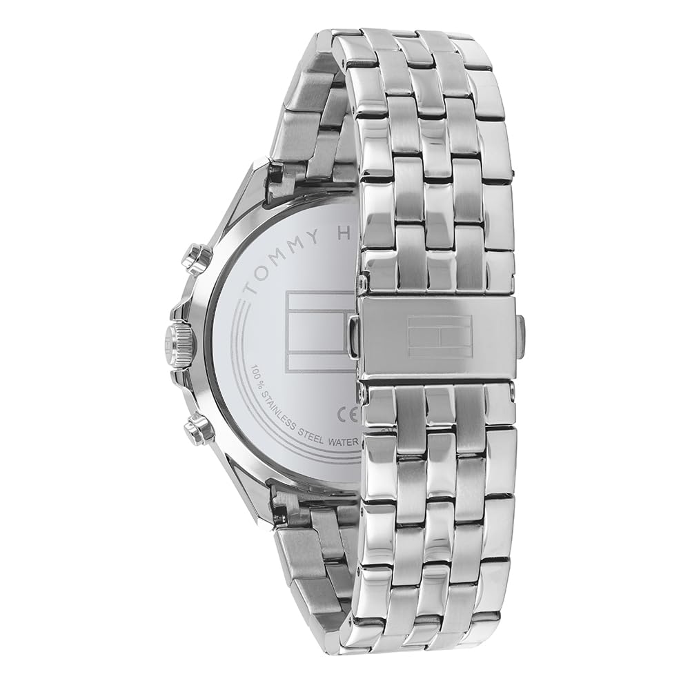 Tommy Hilfiger Orologio Analogico Multifunzione al Quarzo da Uomo - 1791707