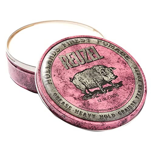 REUZEL Pomada Pink Grease Heavy Hold, 1 unidad, 340 gr