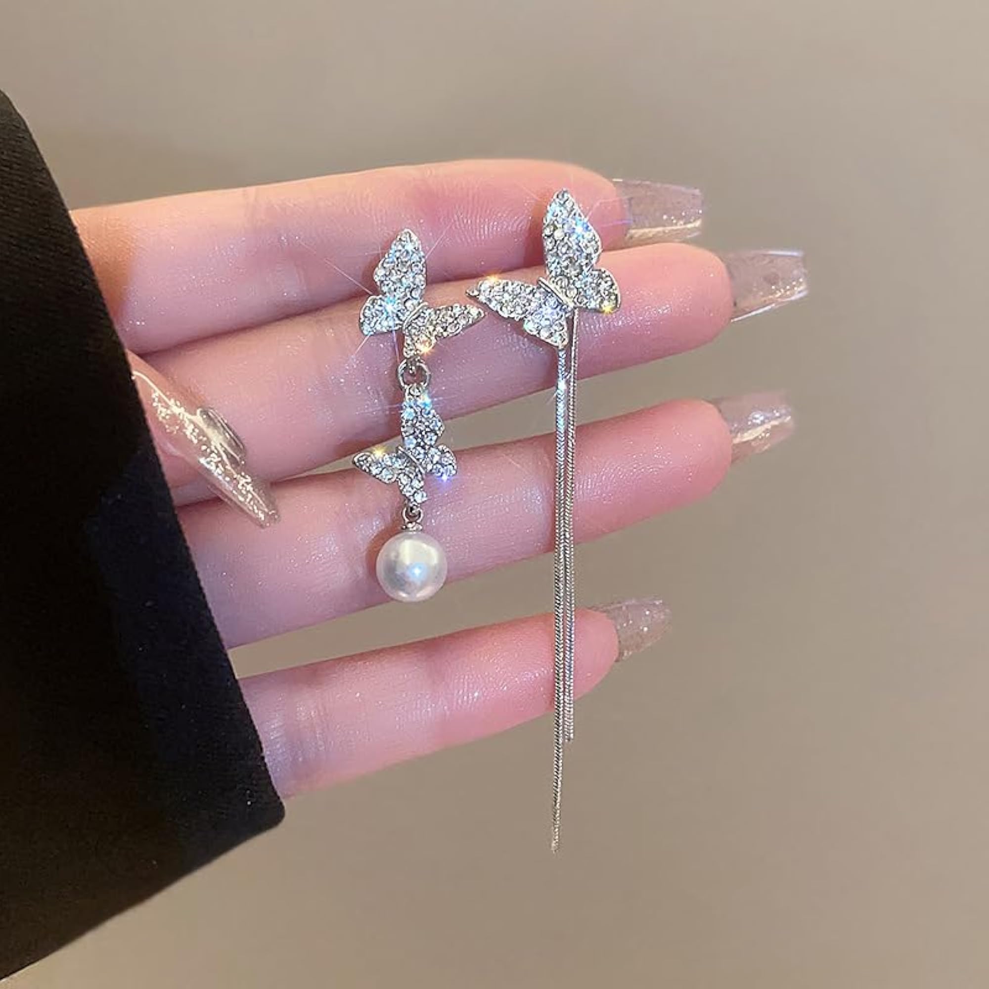 Celebrity Inspired Stylish Pearl Earrings, Gift for Her