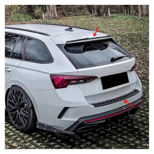 Aileron de coffre Octavia MK4 Standard RS pour corriger le profil arrière