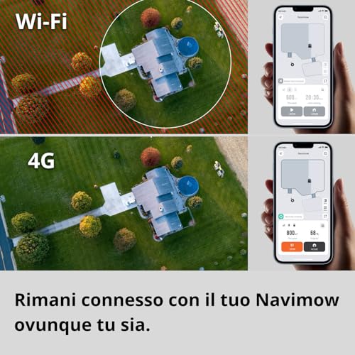 Navimow Modulo Access+ 4G, Necessario per connettività 4G e antifurto, accessori per robot tosaerba Navimow i105E, i108E - 4