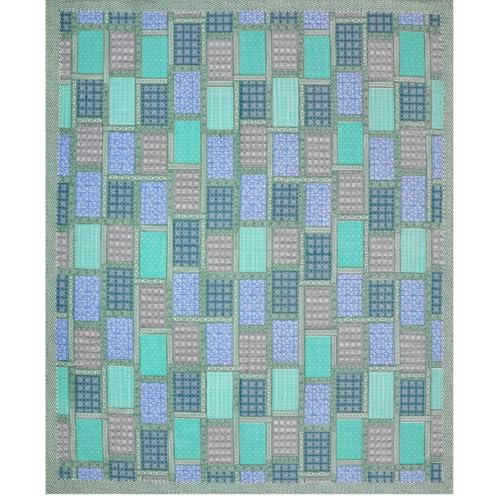 Image of LIVING ROOTS Premium Jaipuri Hand Block Printed 300 TC - King Size Cotton Bedsheet - 90x104 Inches with 2 Matching Pillow Covers | Peacock & Floral Design | Soft, Durable & Colorfast Fabric (222-B)