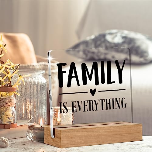 Family-Quotes-Decor-Sign-Family-is-Everything-Clear-Desk-Decorations-Housewarming-Gifts-Acrylic-Sign-With-Wooden-Stand-for-Desk-Table-Shelf-Home Family Quotes Decor Sign Family is Everything Clear Desk Decorations Housewarming Gifts Acrylic Sign With Wooden Stand for Desk Table Shelf Home
