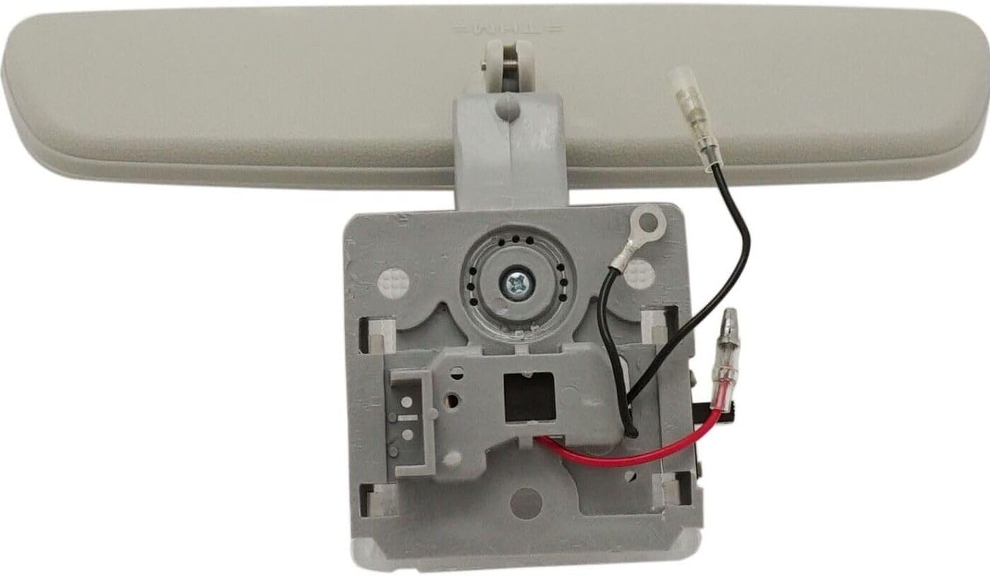 Inside Rearview Mirror 3 Wire Rear View Lighted for Toyota for Pickup 1984-1988 Truck 901-19815