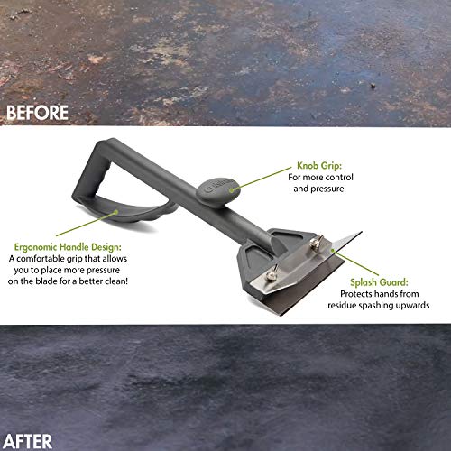 Cuisinart Ccb-500 Griddle Scraper, Six-Inch Wide Stainless Steel Blade #TOP5