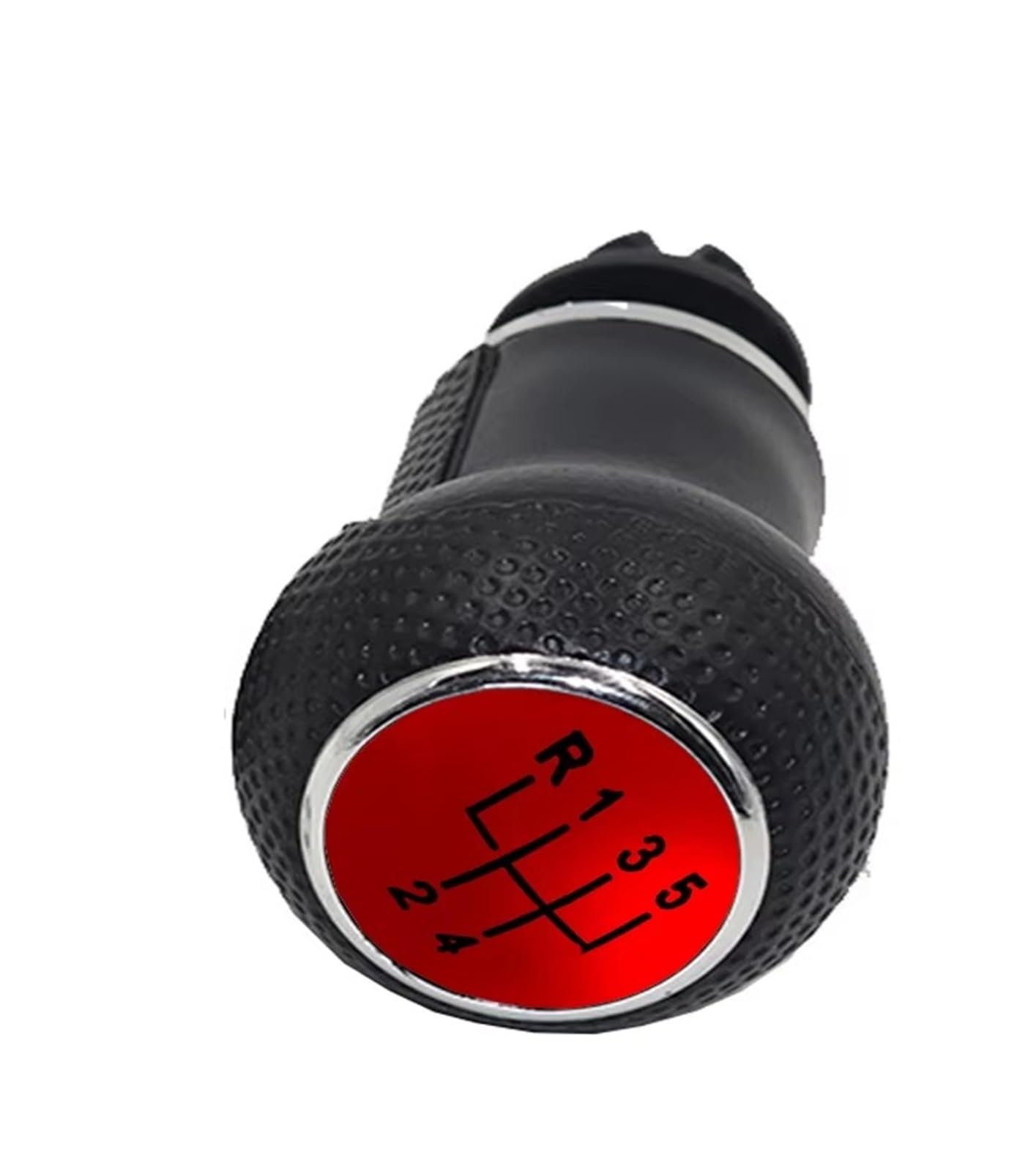 Ouvecr 5 Speed Red Car Shift Gear Knob Handle For Galaxy 1 I Mk1 (Wg) 1997-2005 Gearbox Gaiter Stick Handles Gear Shift Knob Lever Gear Shift Cover(5 Speed Red)