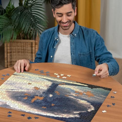 Ravensburger Puzzle Nature Edition 23 Volcan Etna 1000 Pièces - vue 5