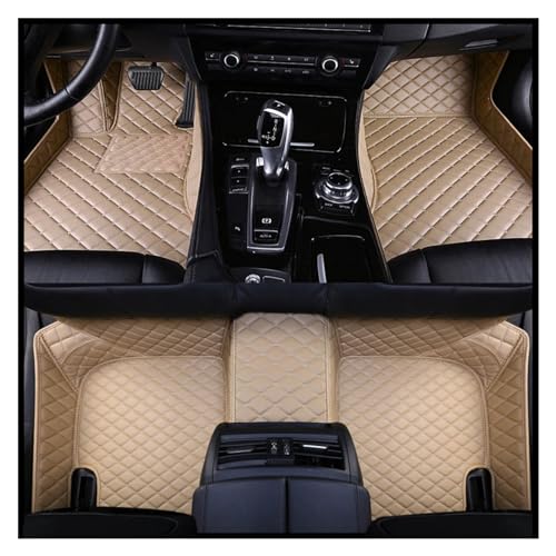 Tapis de sol de voiture finitions beige Mitsubishi Outlander I II III