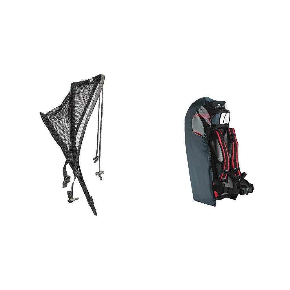 Ferrino Baby Carrier, Para Sole e Zaino Bambino Nero