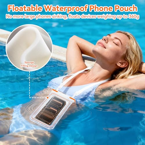 Funda impermeable para iPhone 17 y 16 ideal para playa snorkel y piscina 5