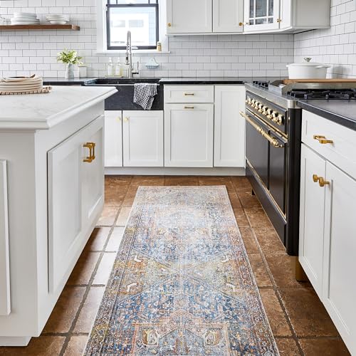 nuLOOM Harriet Vintage Medallion Fringe Area Rug - 2x12 Runner