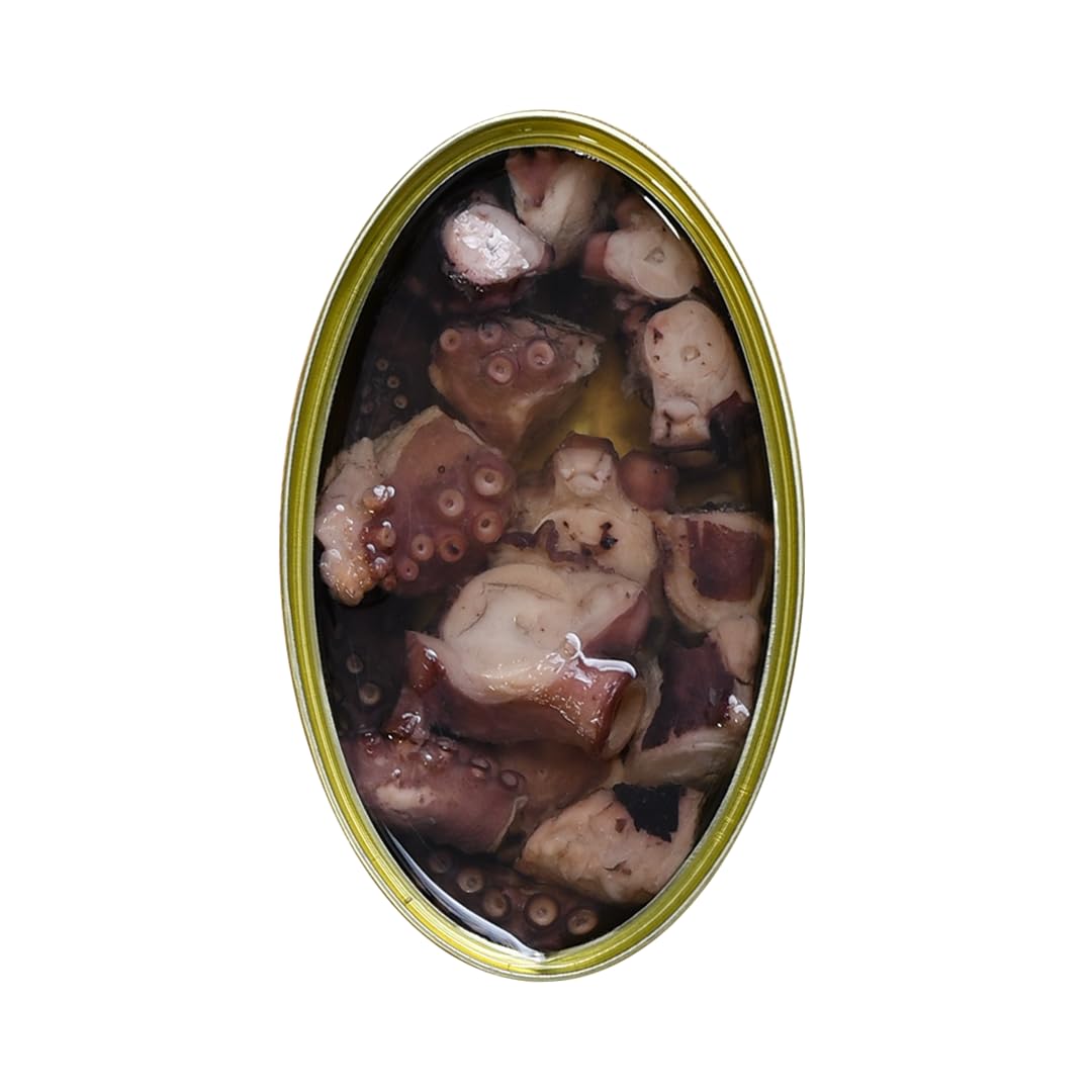 Pulpo en aceite de oliva Espinaler 125 g